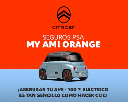 Web seguros Citroën Ami<